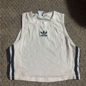 Adidas Fitted muscle tank size XS